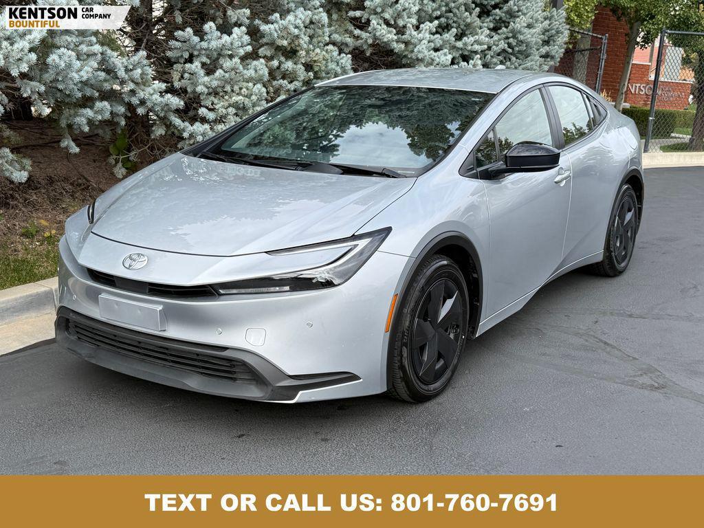 used 2025 Toyota Prius car, priced at $25,750