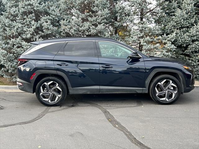 used 2024 Hyundai Tucson Plug-In Hybrid car, priced at $31,450