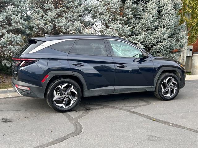 used 2024 Hyundai Tucson Plug-In Hybrid car, priced at $31,450