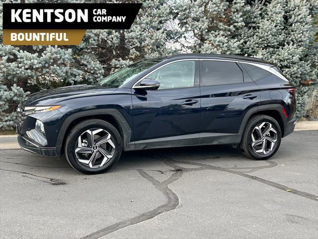 used 2024 Hyundai Tucson Plug-In Hybrid car, priced at $31,450