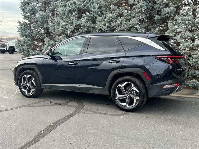 used 2024 Hyundai Tucson Plug-In Hybrid car, priced at $31,450