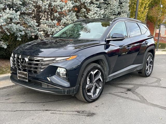 used 2024 Hyundai Tucson Plug-In Hybrid car, priced at $31,450