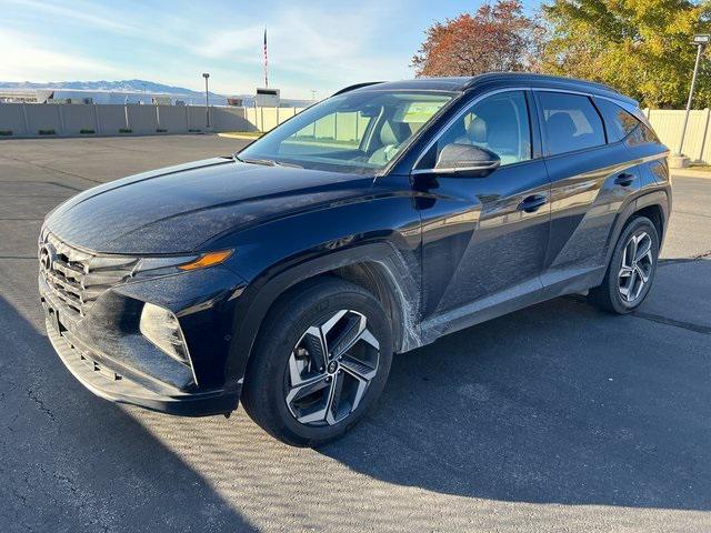 used 2024 Hyundai Tucson Plug-In Hybrid car, priced at $29,350