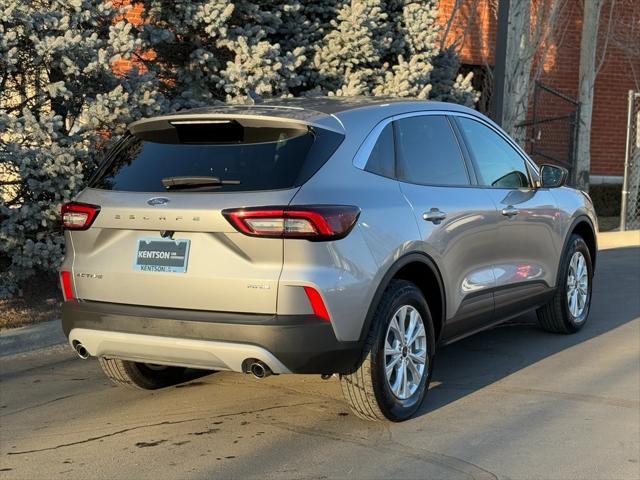 used 2024 Ford Escape car, priced at $23,950