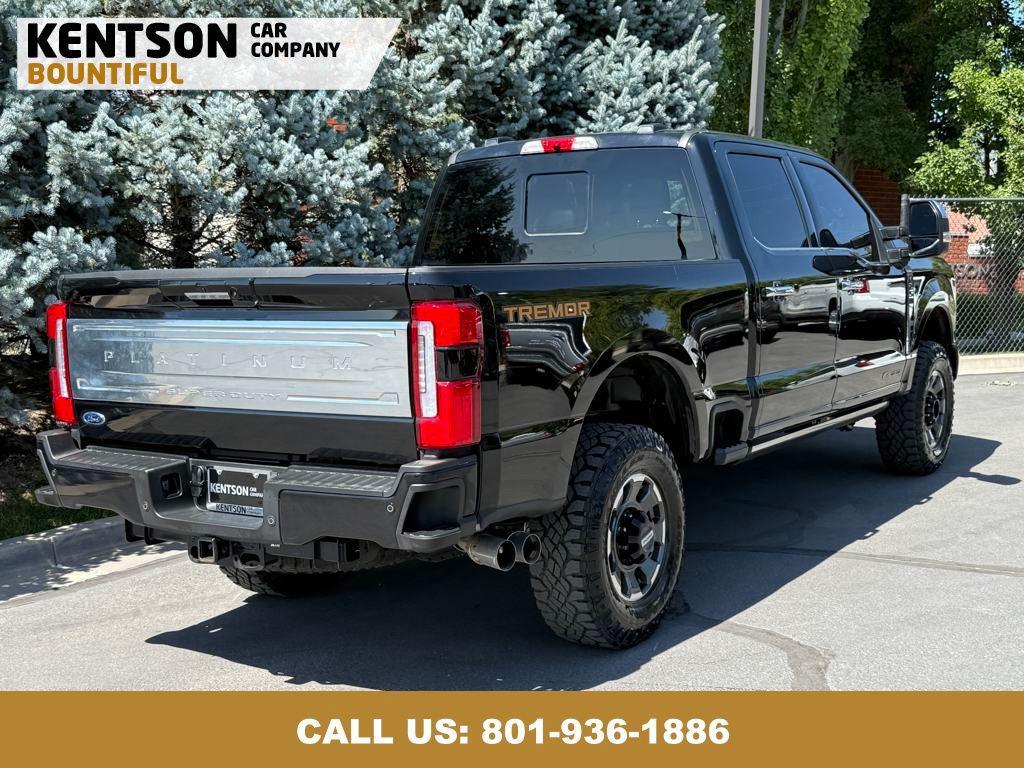 used 2024 Ford F-250 car, priced at $83,950