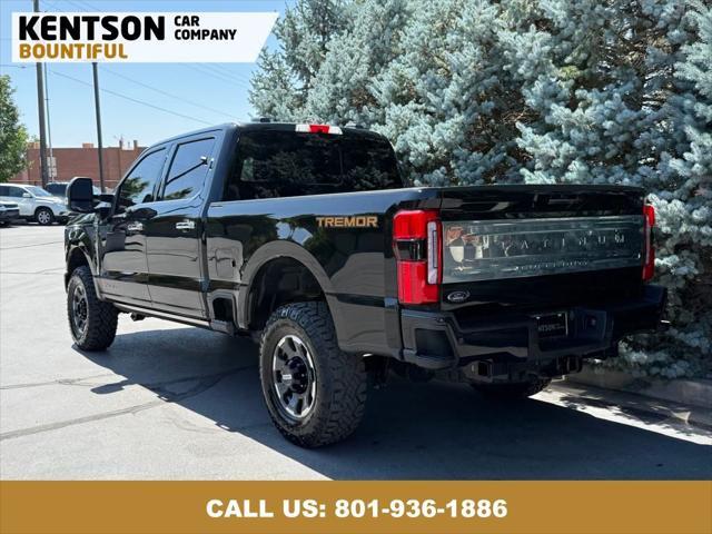 used 2024 Ford F-250 car, priced at $83,950