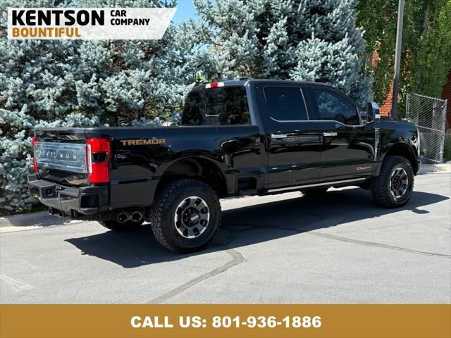 used 2024 Ford F-250 car, priced at $83,950