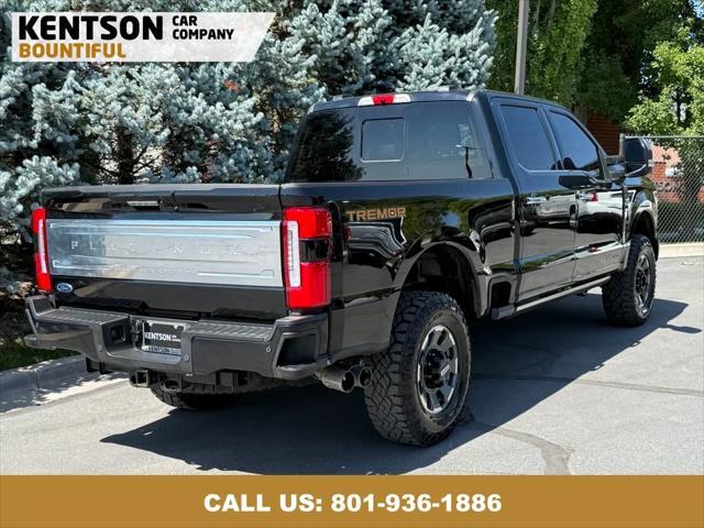 used 2024 Ford F-250 car, priced at $83,950