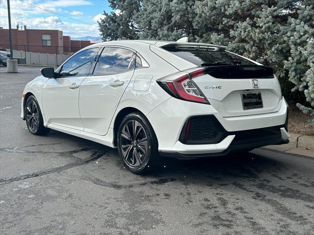 used 2017 Honda Civic car, priced at $13,950