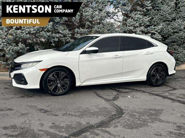 used 2017 Honda Civic car, priced at $13,950