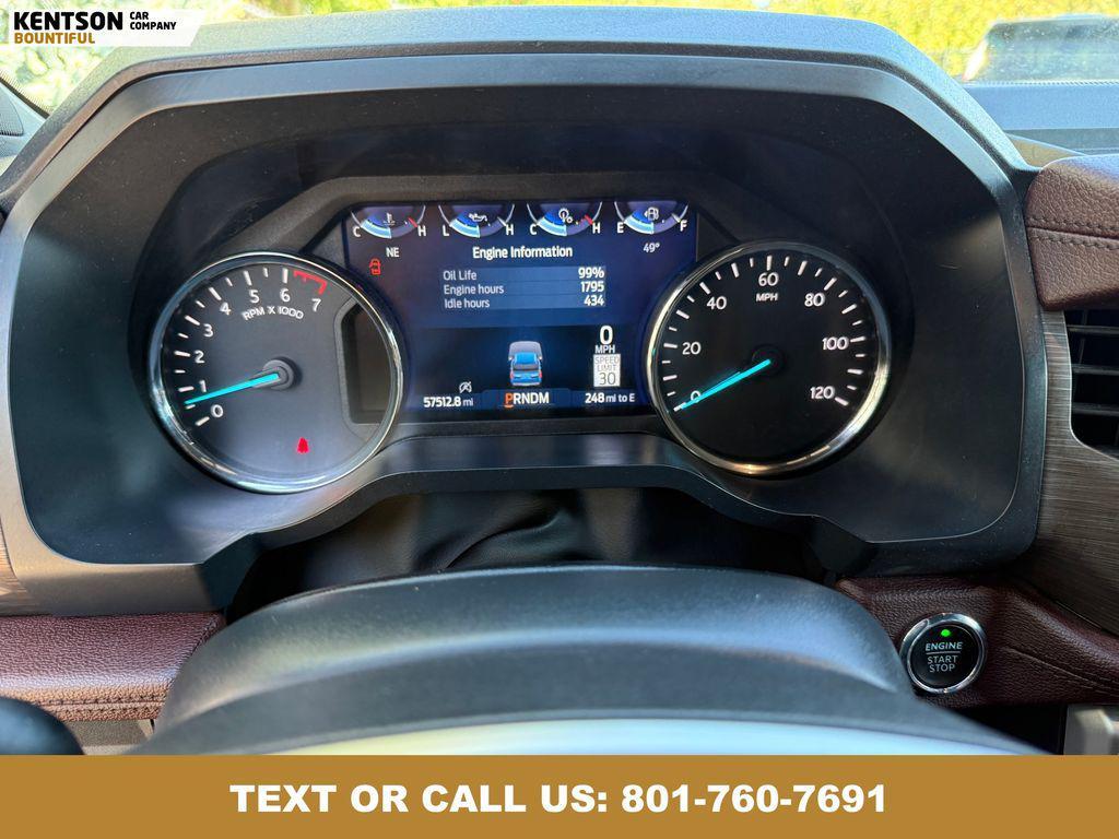 used 2024 Ford Expedition car, priced at $47,950