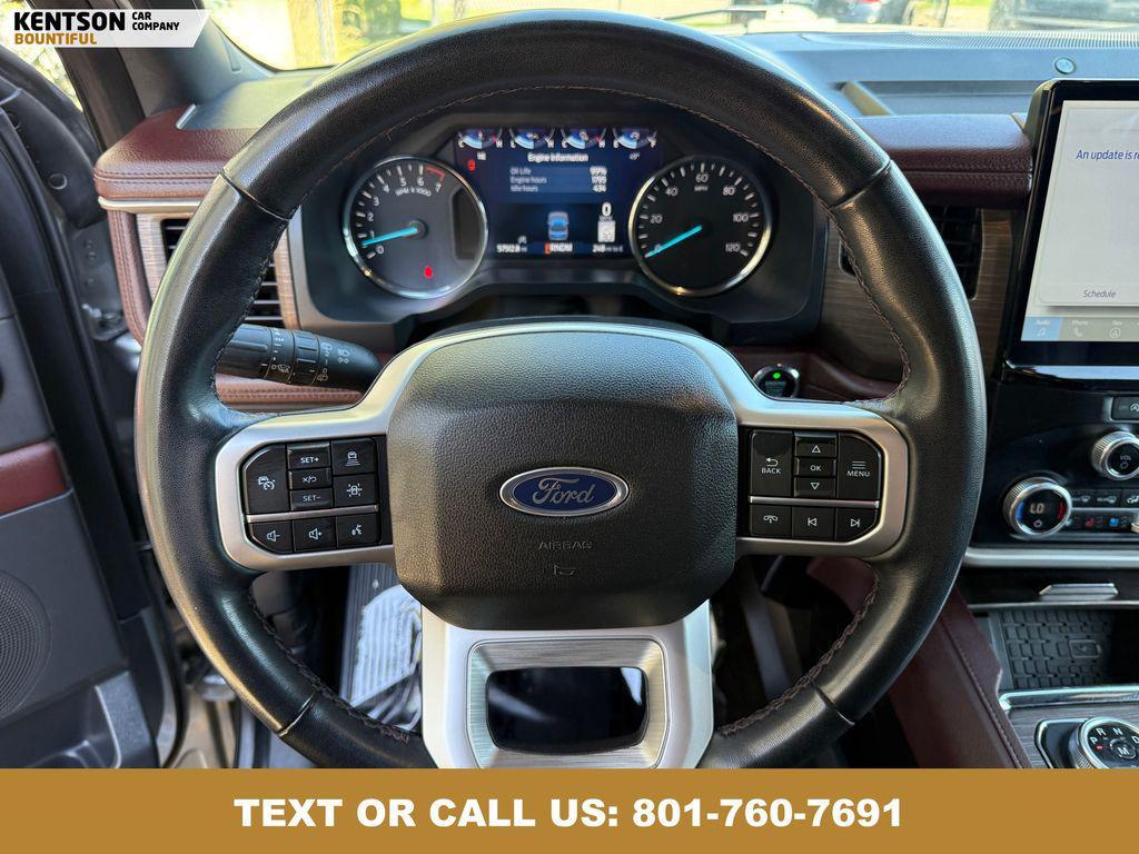 used 2024 Ford Expedition car, priced at $47,950