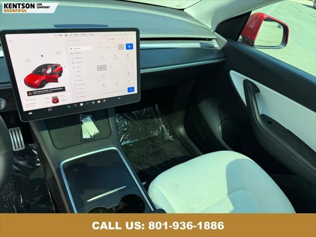 used 2021 Tesla Model Y car, priced at $31,750