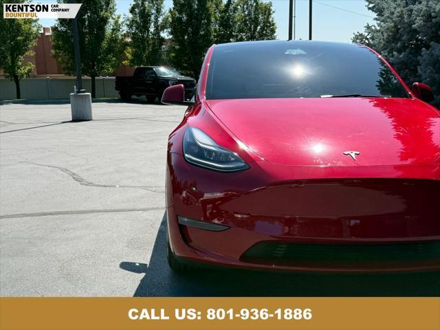 used 2021 Tesla Model Y car, priced at $31,750