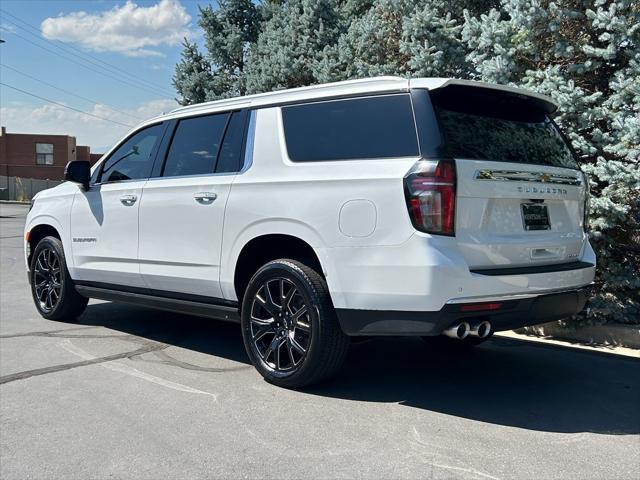 used 2023 Chevrolet Suburban car, priced at $64,450