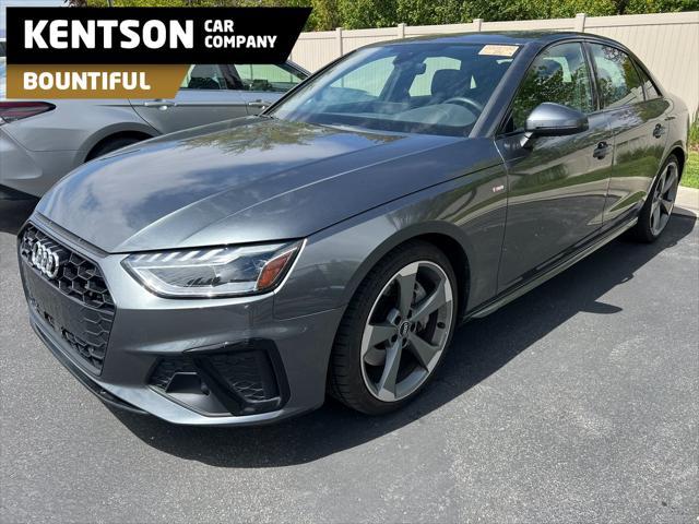 used 2021 Audi A4 car, priced at $32,950