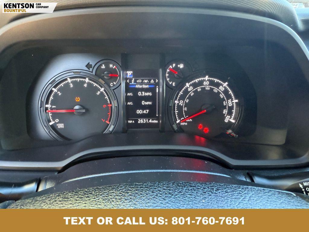 used 2024 Toyota 4Runner car, priced at $37,450