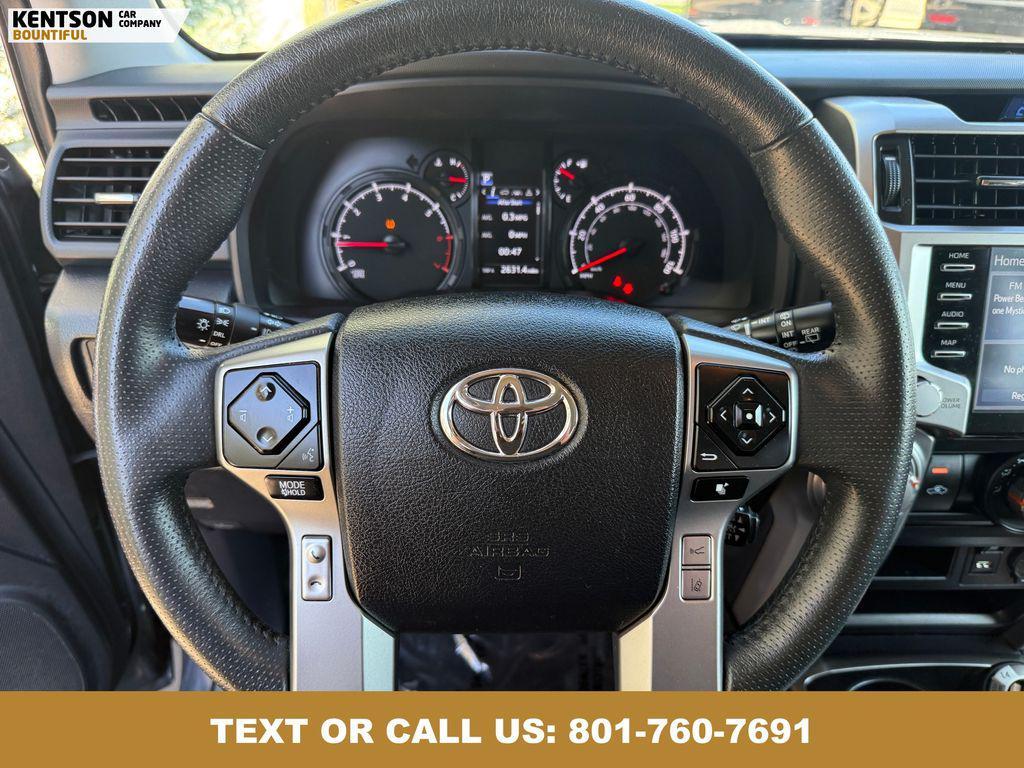 used 2024 Toyota 4Runner car, priced at $37,450