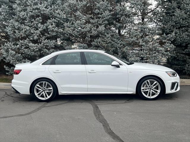 used 2024 Audi A4 car, priced at $31,950