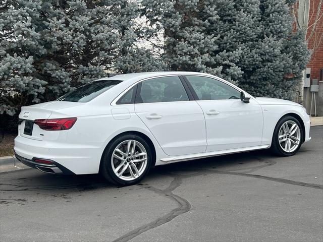 used 2024 Audi A4 car, priced at $31,950