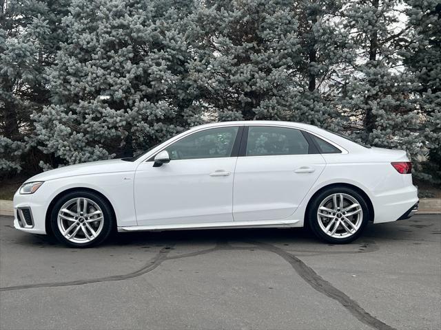 used 2024 Audi A4 car, priced at $31,950