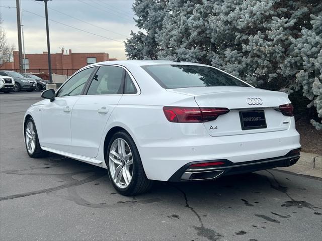 used 2024 Audi A4 car, priced at $31,950