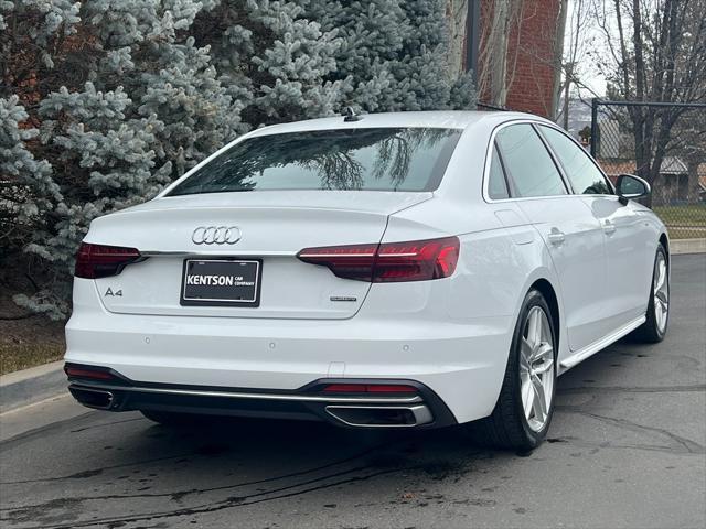 used 2024 Audi A4 car, priced at $31,950