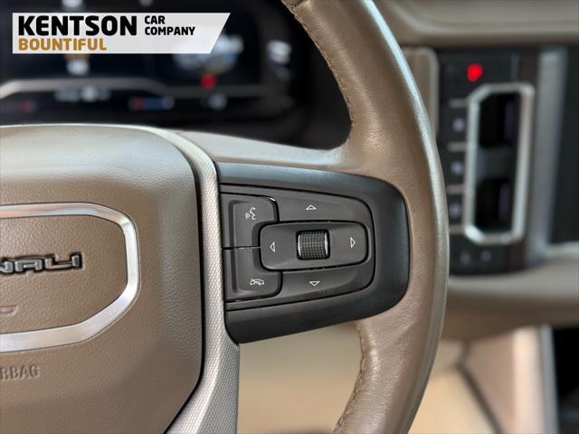 used 2023 GMC Yukon XL car, priced at $66,950