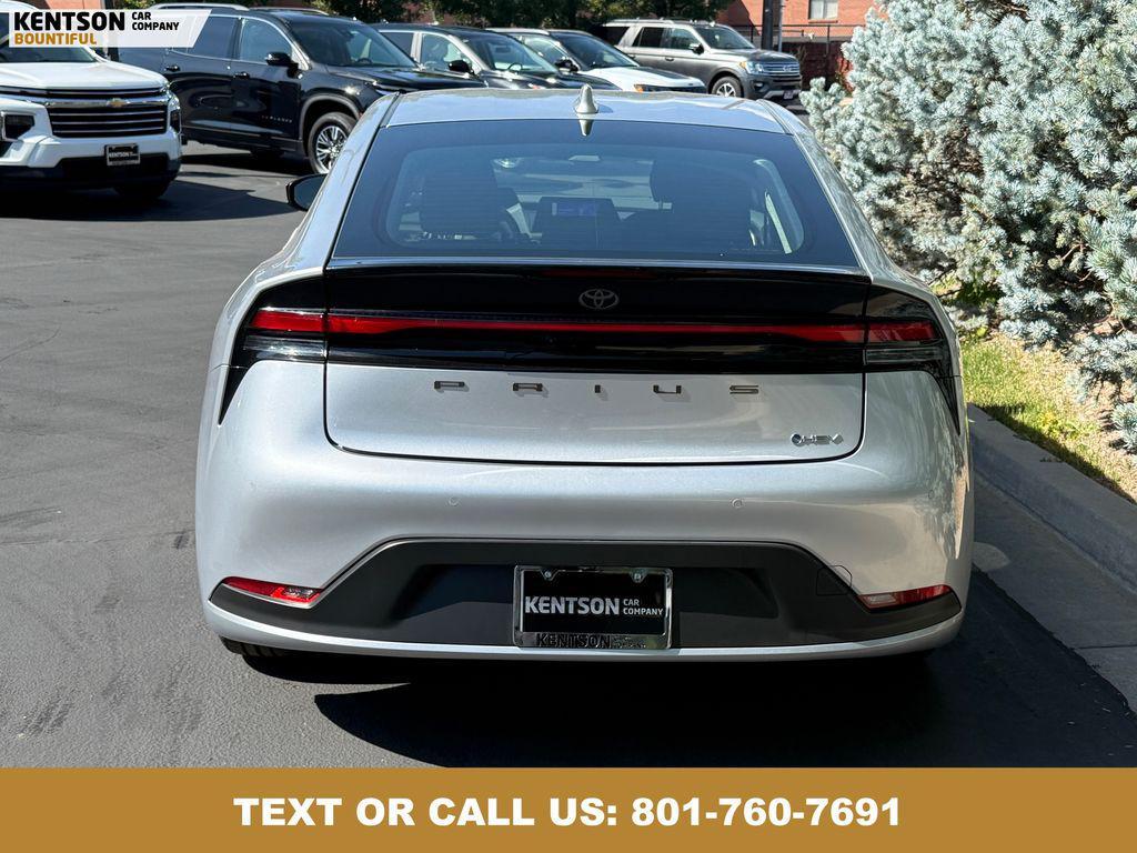 used 2024 Toyota Prius car, priced at $25,950