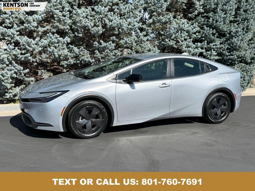 used 2024 Toyota Prius car, priced at $25,950
