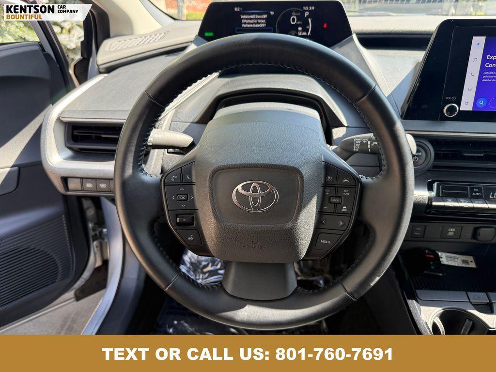 used 2024 Toyota Prius car, priced at $25,950