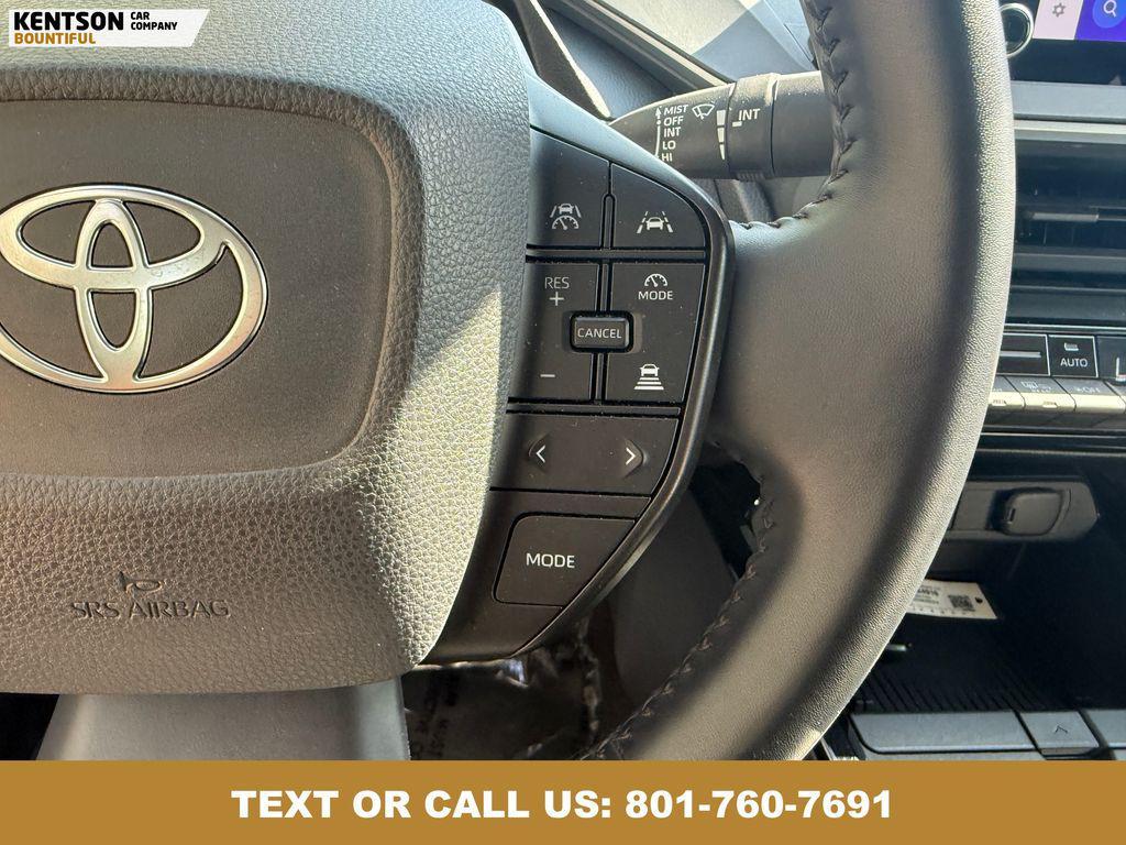 used 2024 Toyota Prius car, priced at $25,950