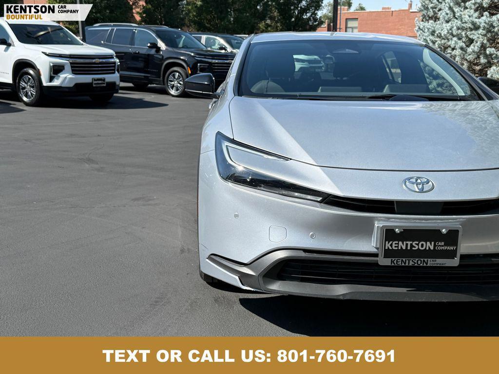 used 2024 Toyota Prius car, priced at $25,950