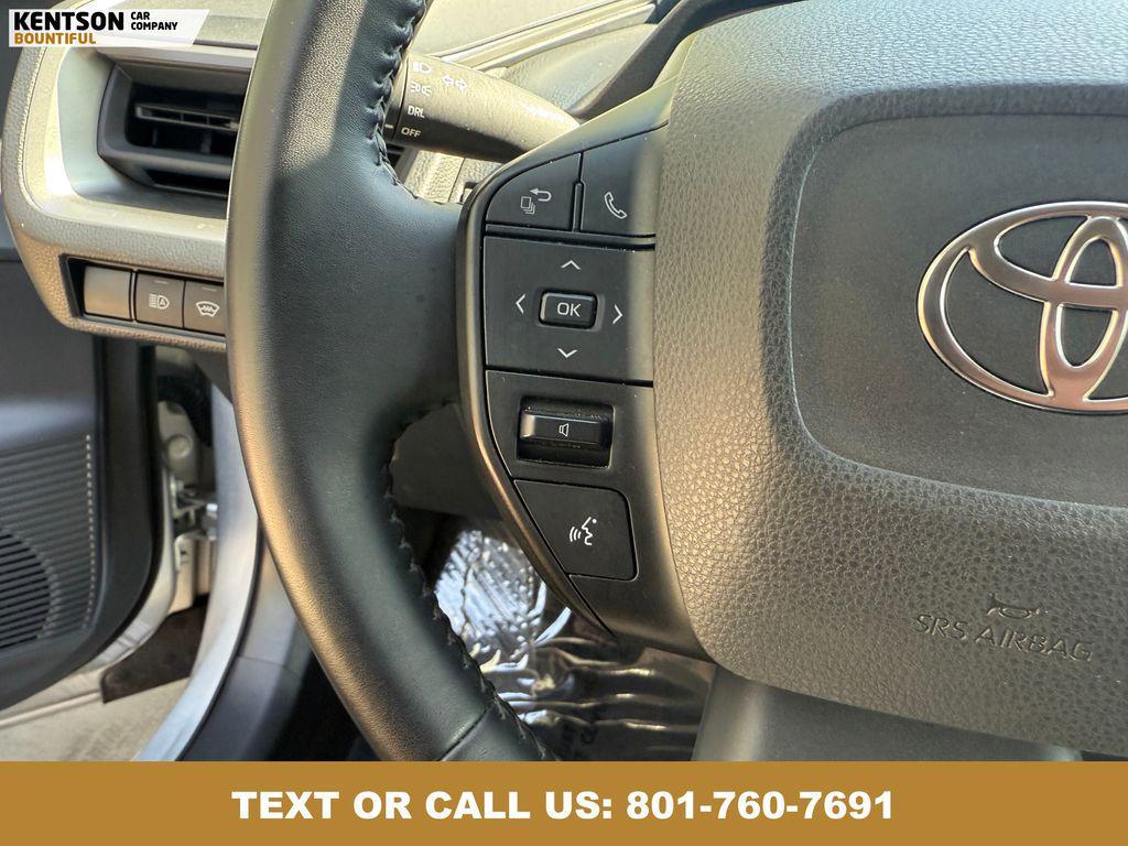 used 2024 Toyota Prius car, priced at $25,950
