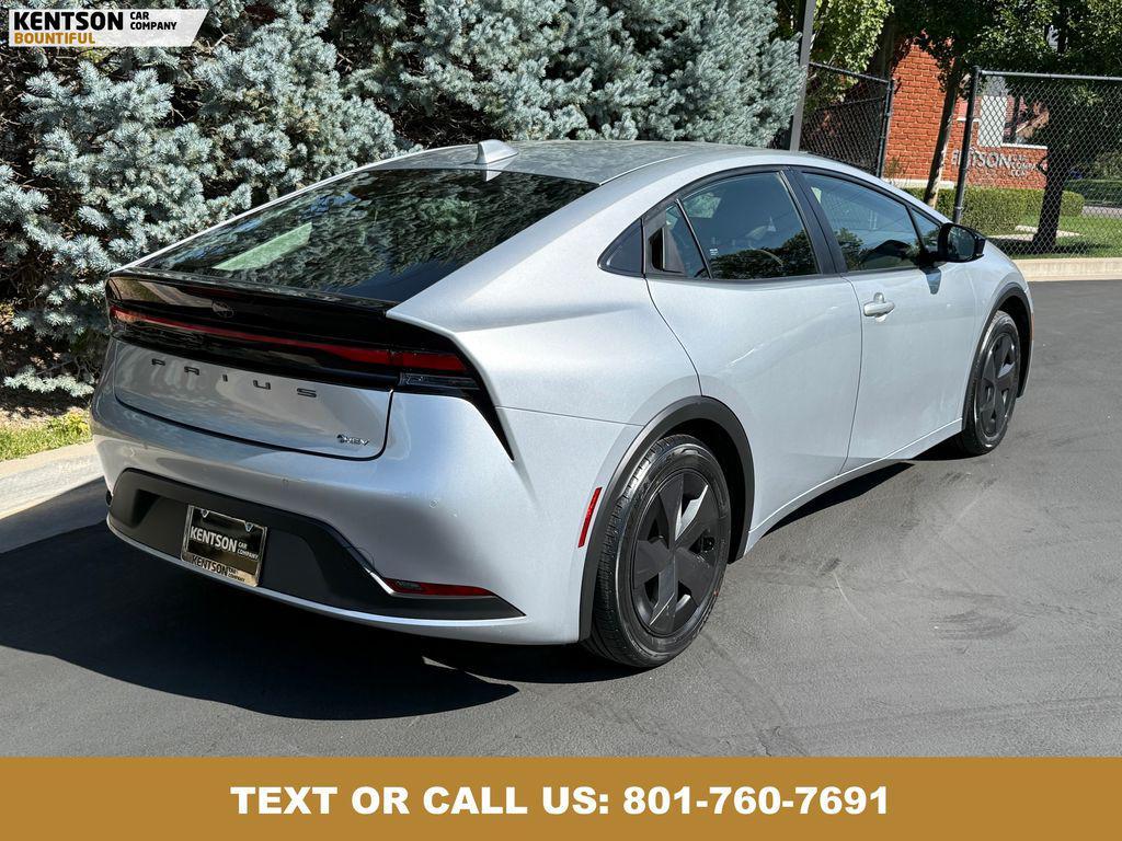used 2024 Toyota Prius car, priced at $25,950