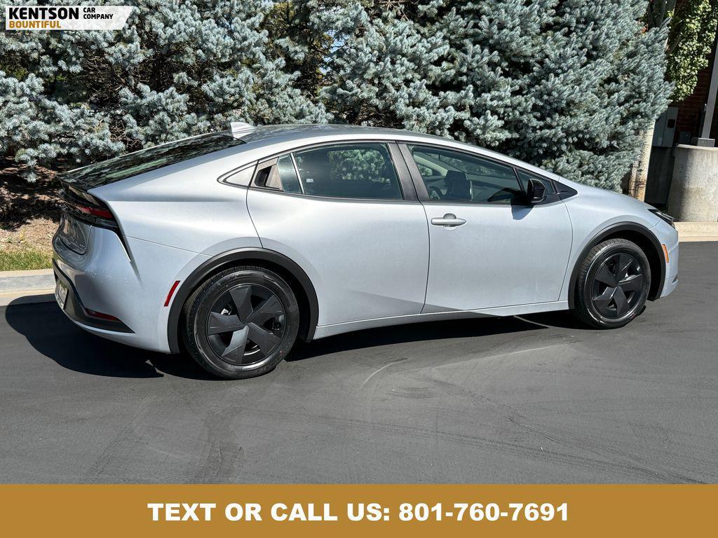 used 2024 Toyota Prius car, priced at $25,950