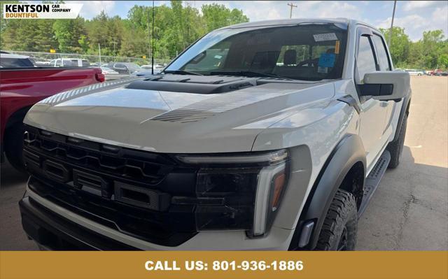 used 2024 Ford F-150 car, priced at $77,450