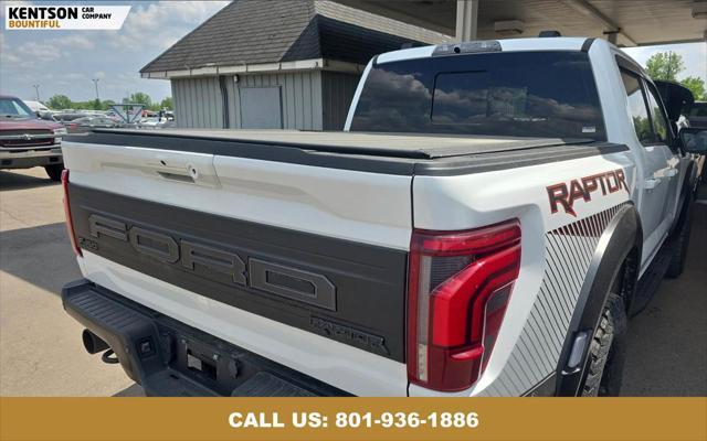 used 2024 Ford F-150 car, priced at $77,450