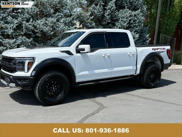 used 2024 Ford F-150 car, priced at $77,450