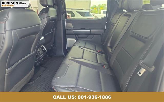 used 2024 Ford F-150 car, priced at $77,450