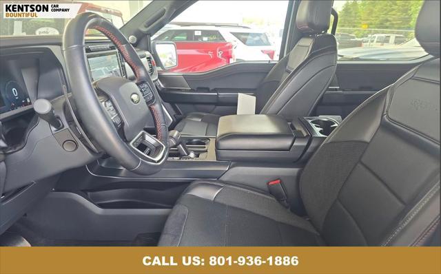 used 2024 Ford F-150 car, priced at $77,450