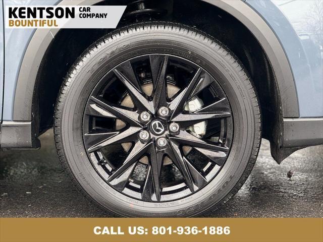 used 2025 Mazda CX-5 car, priced at $29,950