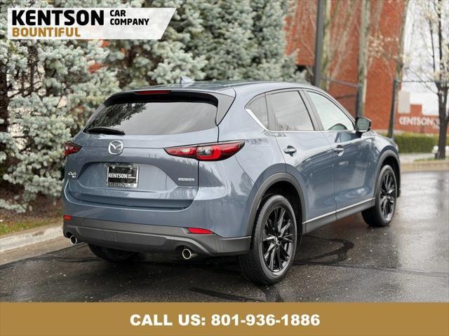 used 2025 Mazda CX-5 car, priced at $29,950