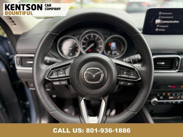 used 2025 Mazda CX-5 car, priced at $29,950