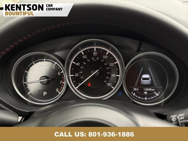 used 2025 Mazda CX-5 car, priced at $29,950