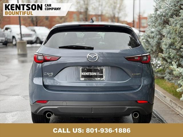 used 2025 Mazda CX-5 car, priced at $29,950