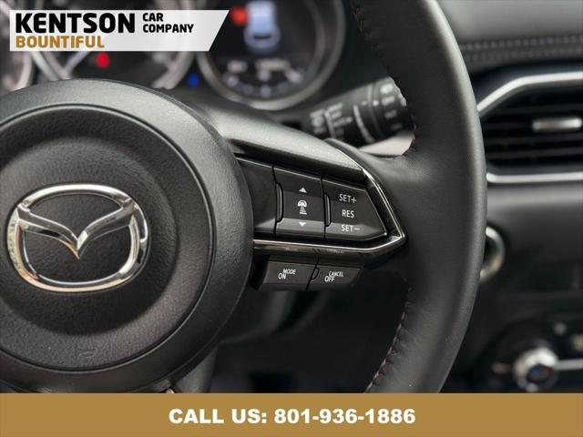 used 2025 Mazda CX-5 car, priced at $29,950