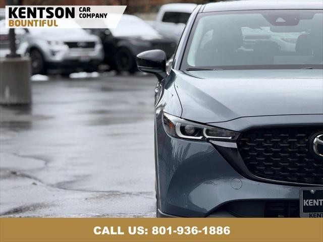 used 2025 Mazda CX-5 car, priced at $29,950
