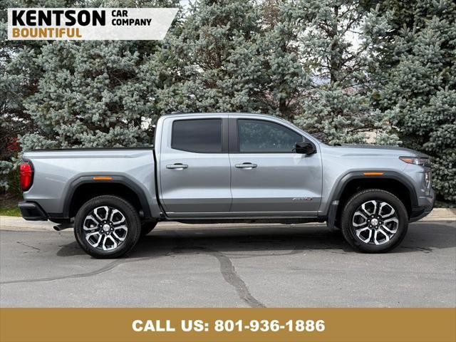 used 2023 GMC Canyon car, priced at $42,950