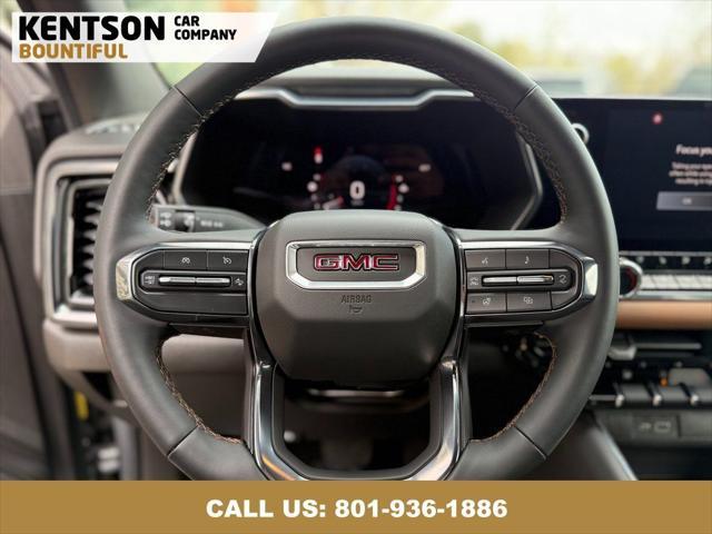 used 2023 GMC Canyon car, priced at $42,950